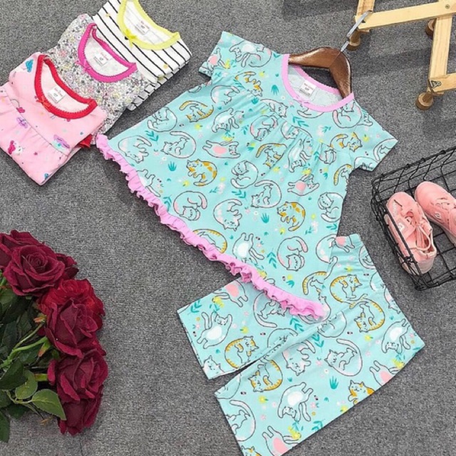 Bộ babydoll Size 17-22kg