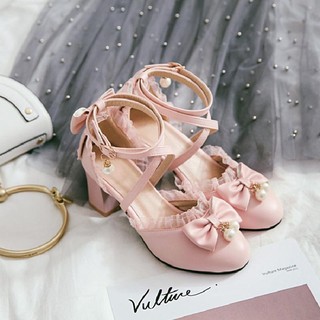 Giày công chúa phong cách lolita #MS071