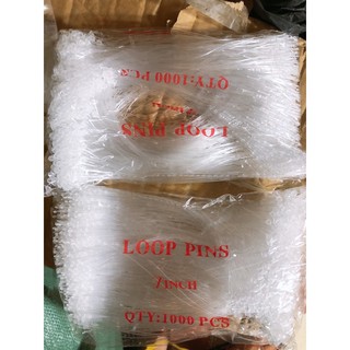 Dây nhựa xâu tay gắn mác áo Quần Thời trang .1 túi 1000 xợi . 40k ! dậy nhựa dẻo xâu tăng go gắn sản phẩm shop thời tran