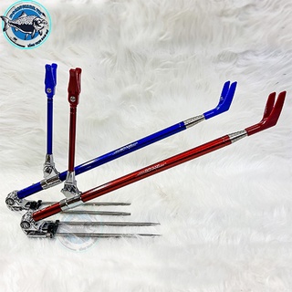 Chống cần BOYANG cacbon câu đài