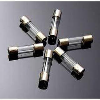 Cầu chì ống thuỷ tinh 5 x 20mm và 6 x 30mm 2a, 5a 250v
