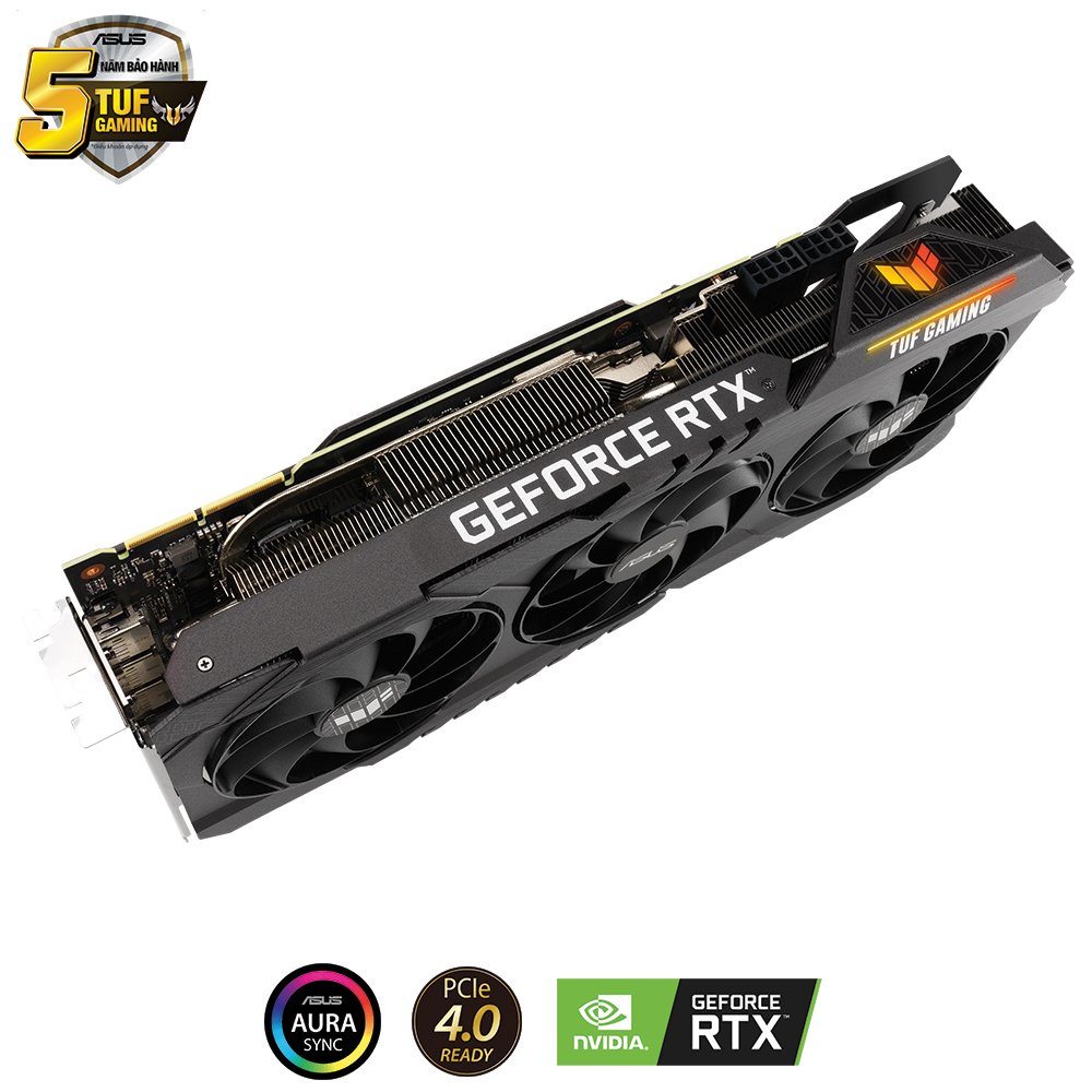 Card đồ họa ASUS TUF RTX3090 O24G GAMING