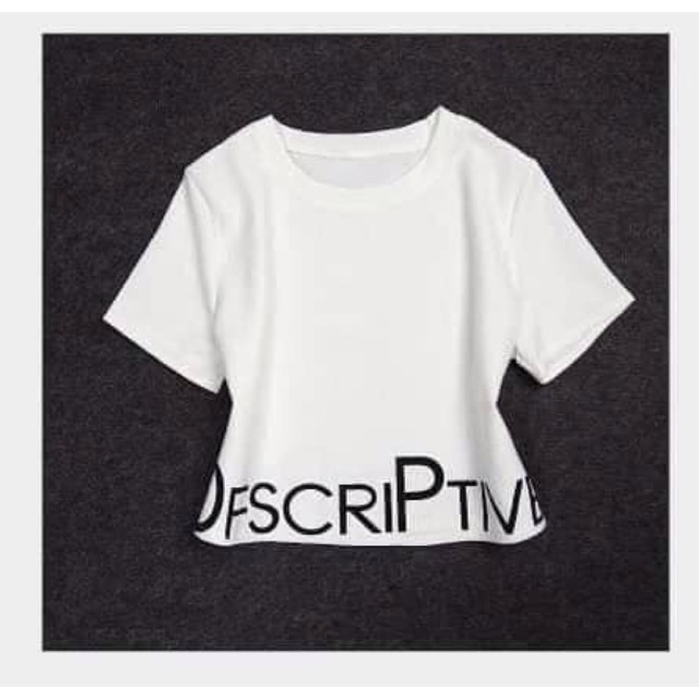 Áo kiểu croptop