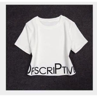 Áo kiểu croptop