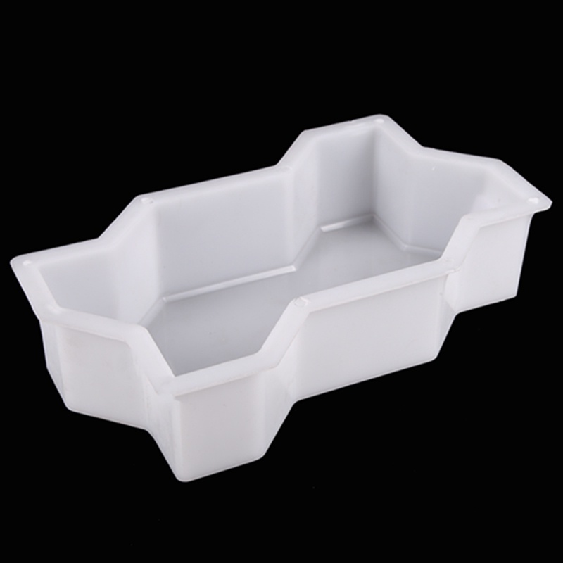 Ba dạng sóng Đường dẫn vườn bằng nhựa Bê tông lát gạch Khuôn gạch Tự làm Lối đi Khuôn gạch xi măng