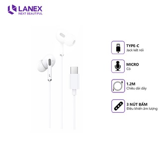 Tai nghe dây LANEX LEP-L11