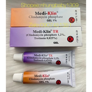 Clindamycin phosphate 1.2%, tretinoin 0.025% xoá mụn đầu đen