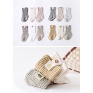 Set 6/ set 10 đôi tất chuẩn hãng kid sock cho bé☘️