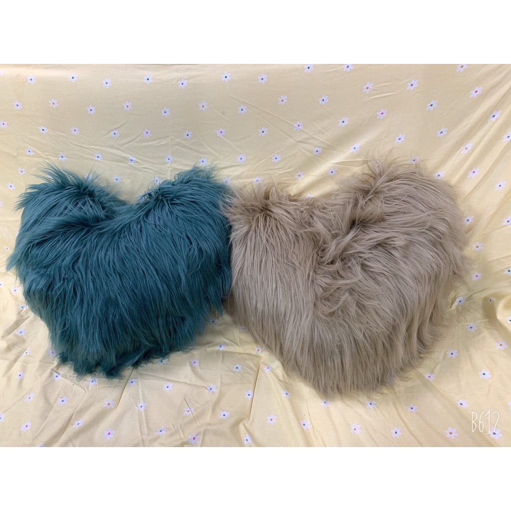 Vỏ Gối tựa lông chồn cao cấp trang trí sofa, phòng khách, phòng ngủ