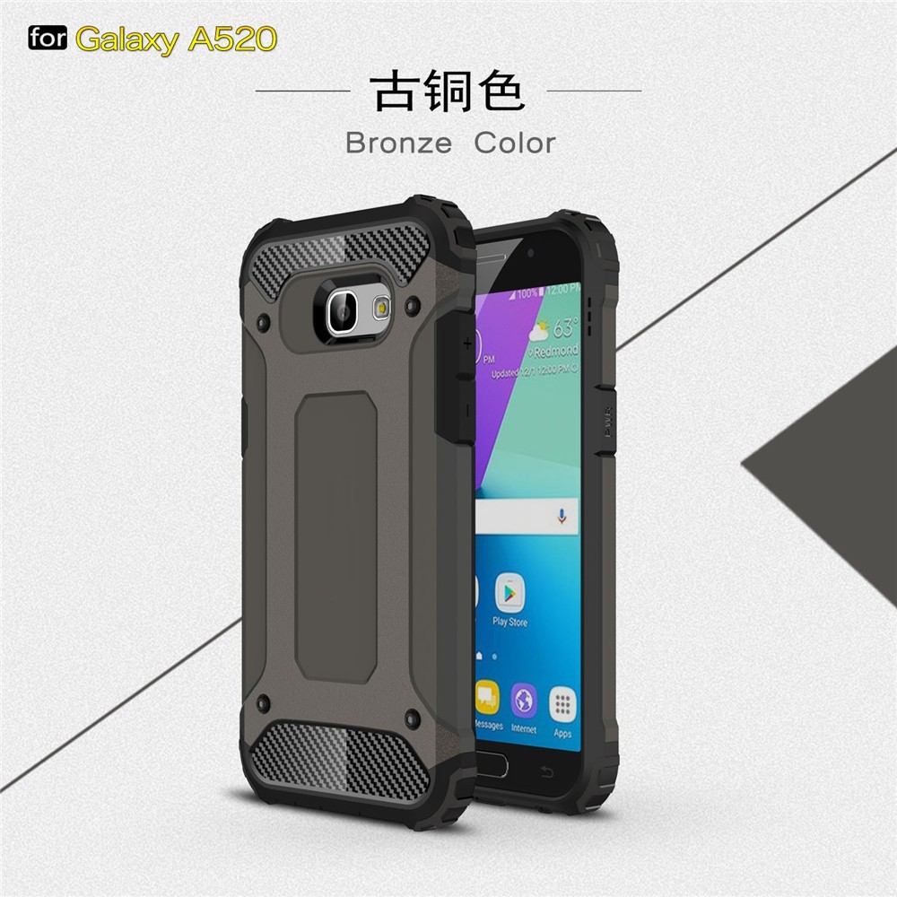 Samsung Galaxy A5 / A3 2017 Armor Hybrid TPU + PC Phone Case