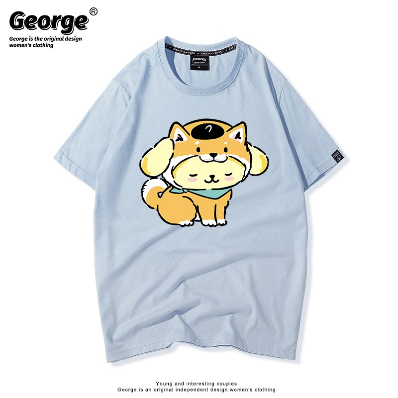 Áo phông tay ngắn mèo Hello Kitty Unisex nhiều màu