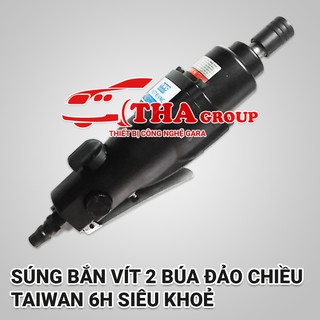 Súng bắn vít 2 búa đảo chiều Taiwan 6H Siêu Khoẻ