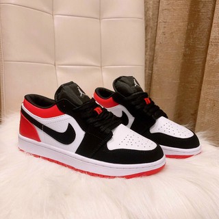 ( Hàng có sẵn)⚡️𝐅𝐑𝐄𝐄 𝐒𝐇𝐈𝐏⚡️Giày jodan cổ thấp 1:1 các màu full box và bill
