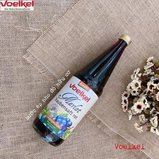 Nước ép nho đỏ hữu cơ Voelkel (700ml)