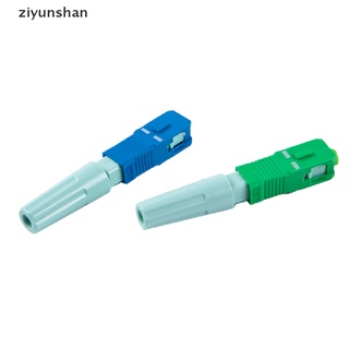 ziyun SC APC SM Single-Mode Optical Connector FTTH Cold Connector Tool Fiber Connec thumbnail
