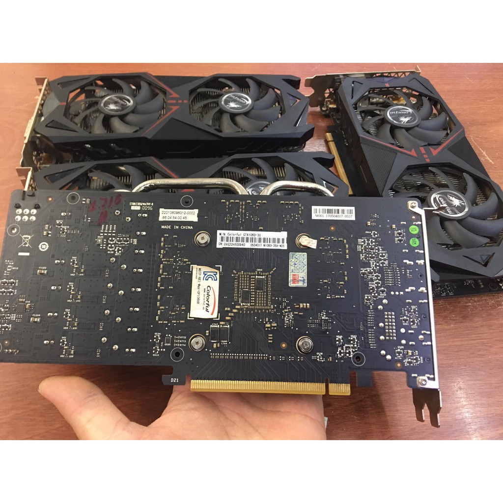 VGA COLORFUL GTX 1060 3G Và Các Loại