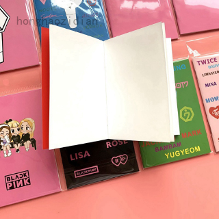 Sổ tay in họa tiết nhóm nhạc BLACKPINK TWICE EXO GOT7 SEVENTEEN độc đáo xinh xắn