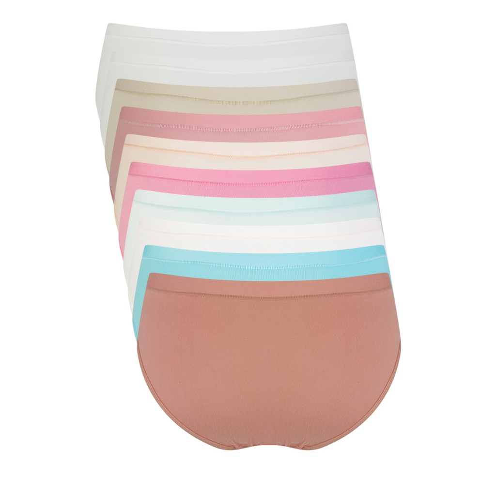 Bộ 10 Cái Quần Lót Cotton Nữ Nhiều Mẫu | BigBuy360 - bigbuy360.vn