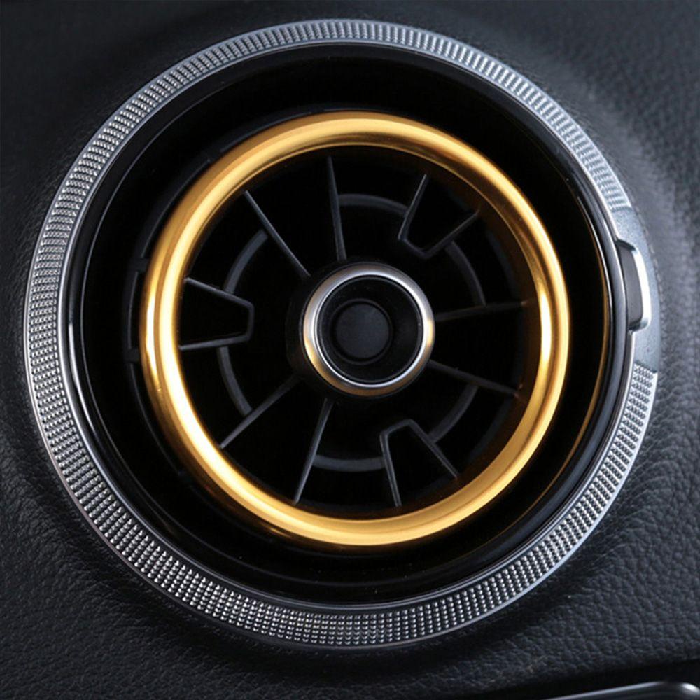 MAG Set 4 Vòng Trang Trí Lỗ Thông Gió Xe Hơi Audi A3 8V 2013-2017