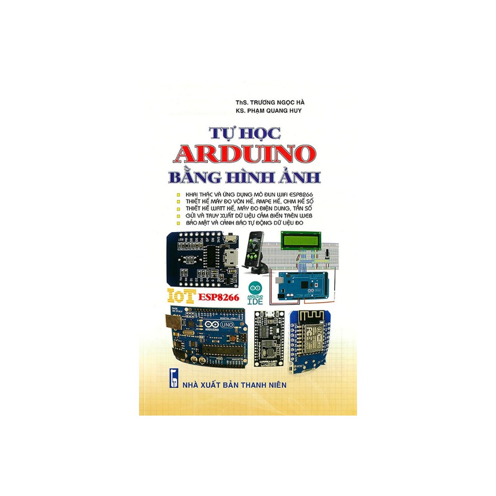 Sách - Tự Học Arduino Bằng Hình Ảnh