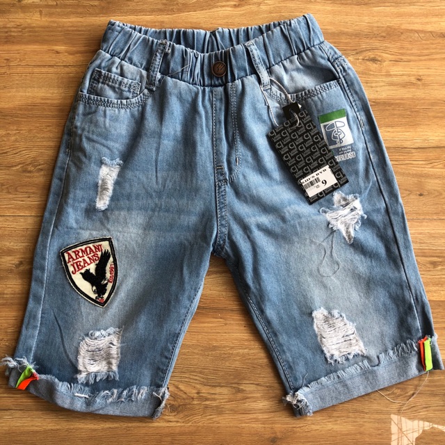 Quần jean bé trai 20-35kg