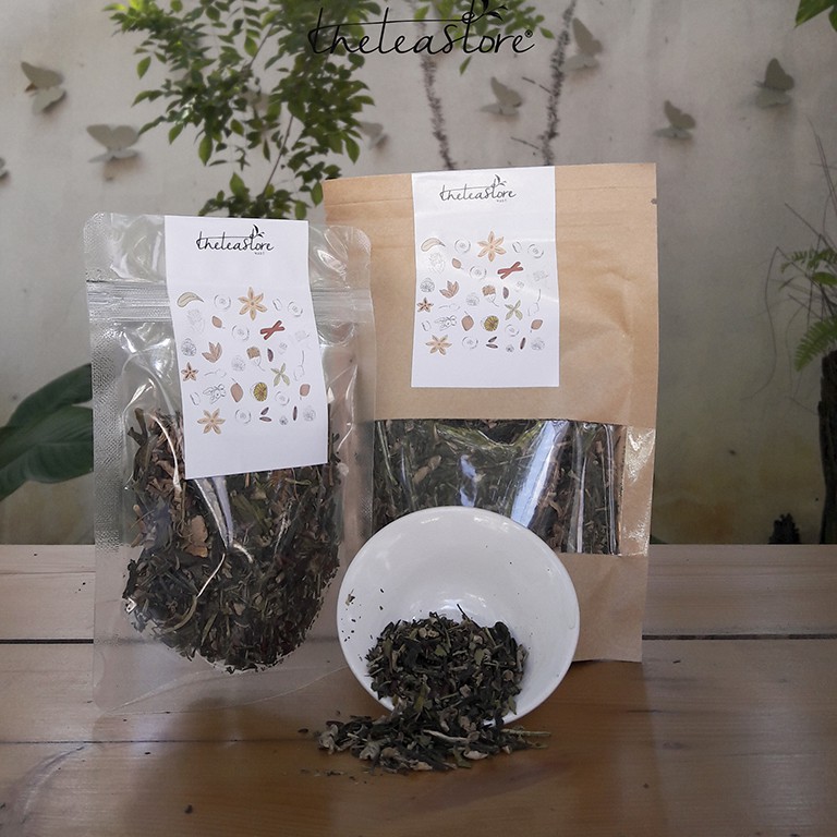 Shencha Gạo Lứt Gừng 50gr