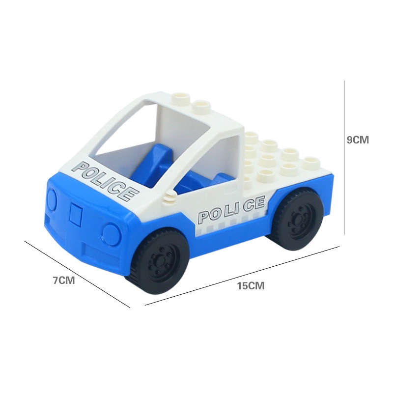 Đồ Chơi Lắp Ráp Lego Mô Tô Máy Bay/Xe Cứu Hỏa/Xe Cứu Hỏa/Xe Buýt Giáo Dục Cho Bé Diy