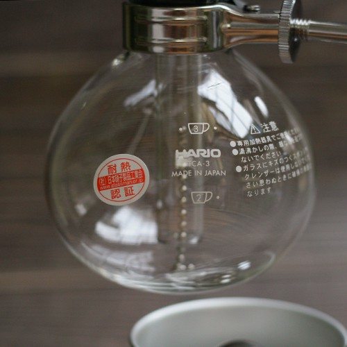 [HÀNG CHÍNH HÃNG] Bình pha cà phê Syphon Hario 3 cup TCA-3 Made in Japan