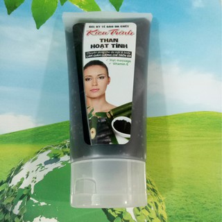 GEL KỲ TẾ BÀO CHẾT THAN HOẠT TÍNH KIỀU TRINH 200G