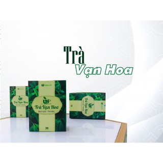 Trà xạ đen - trà vạn hoa - bách giải thải độc ngừa ung thư