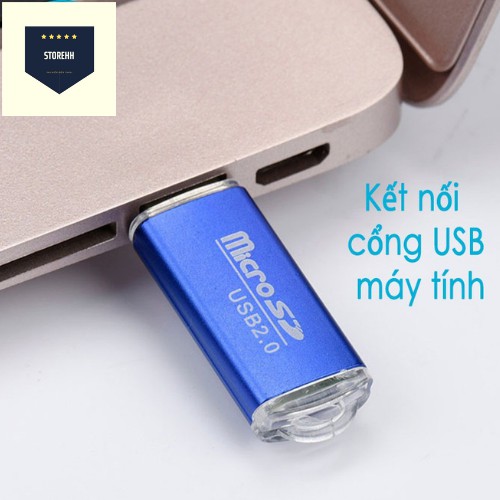 Đầu đọc thẻ nhớ Micro usb 2.0