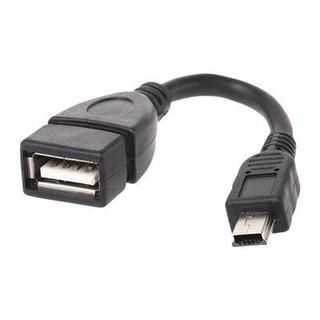 Dây cáp OTG mini USB V3 COV351 Đen [Freeship>=200]  hấp dẫn