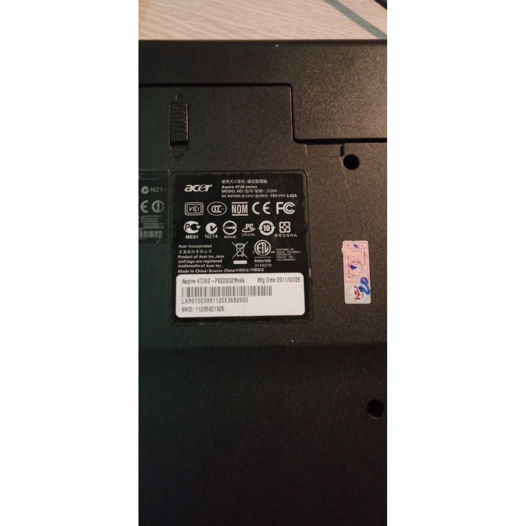 laptop cho sinh viên  acer aspire 4738z | BigBuy360 - bigbuy360.vn