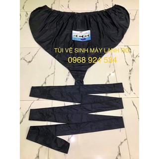 Túi trùm vệ sinh máy lạnh áp trần rộng 2,5m, đuôi 5m, vải tốt, không bám nước, độ bền cao sử dụng dài lâu