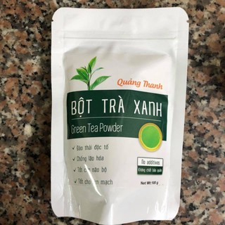 Bột Trà Xanh (Matcha) Quảng Thanh