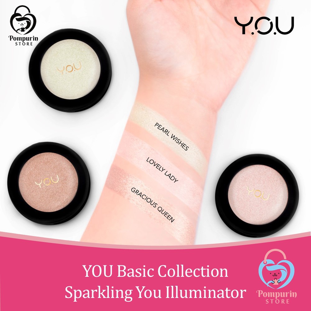 (hàng Mới Về) Kem Bắt Sáng You Cơ Bản Lấp Lánh