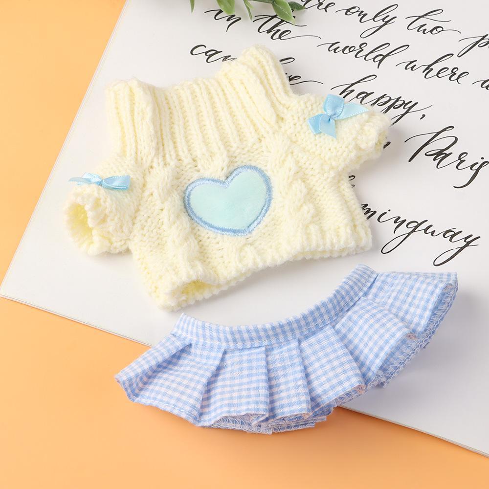 Bộ Quần Áo Thời Trang Dành Cho Búp Bê 20cm