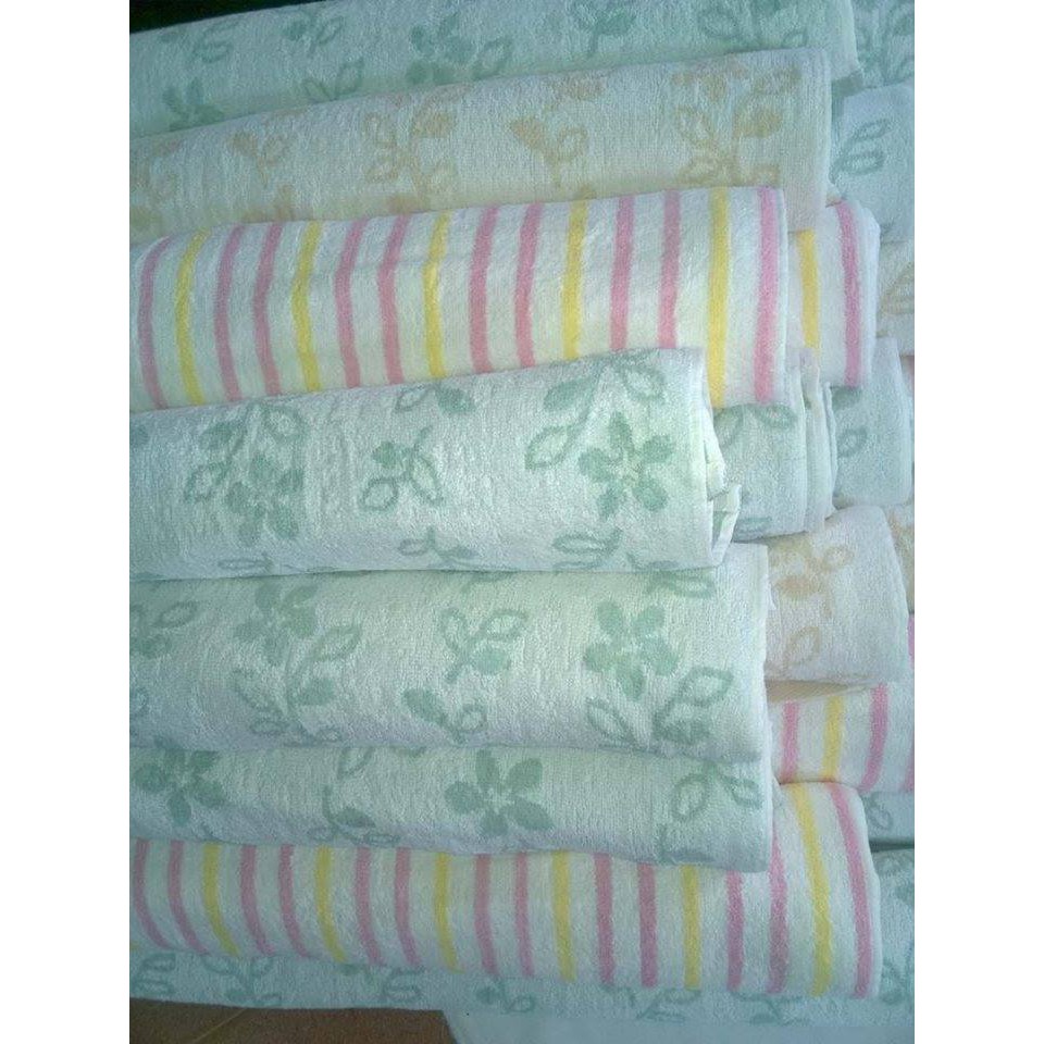 SET 4 KHĂN BÔNG XUÂT DƯ Le Như