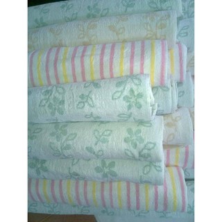 Set 4 khăn bông xuât dư le như