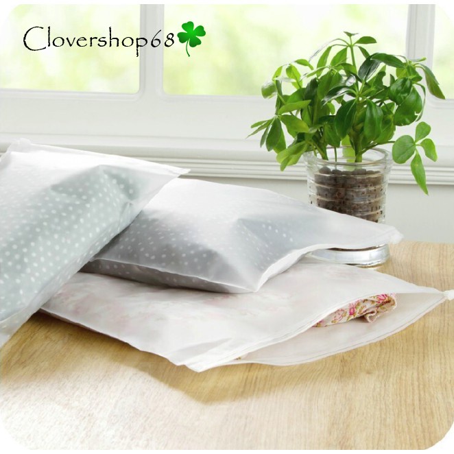 Túi Zip - Túi đựng mỹ phẩm, túi đựng giầy dép, đồ du lịch đủ Size chống thấm 🍀 Clovershop68 🍀