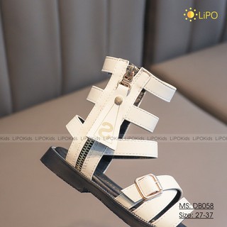 Sandal chiến binh cổ cao bé gái - DB058