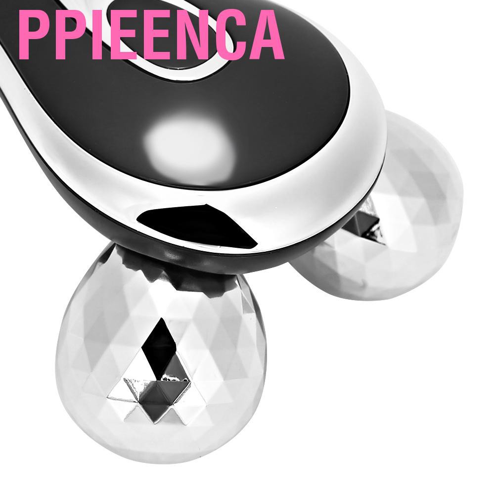 Ppieenca Skin Lifting Firming Beauty Massage Machine Manual Type Facial Roller Massager