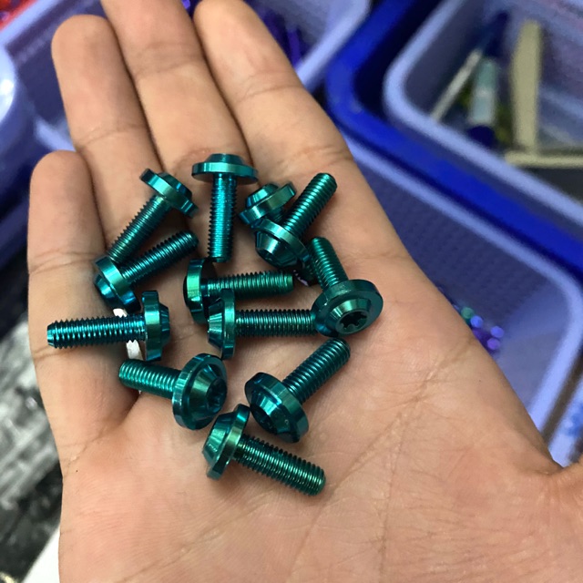 Ốc Titanium GR5 5Li Nhuyễn