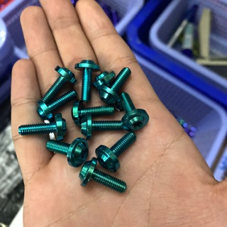 Ốc Titanium GR5 5Li Nhuyễn