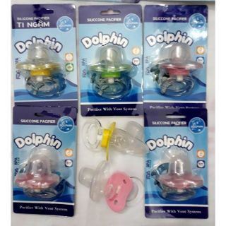 Núm ti giả/ ti ngậm Dolphin số 1/ số 2/số 3
