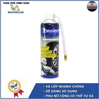 Chai Vá Lốp Ô Tô Khẩn Cấp Michelin Emergency Puncture Repair dung tích 500ml