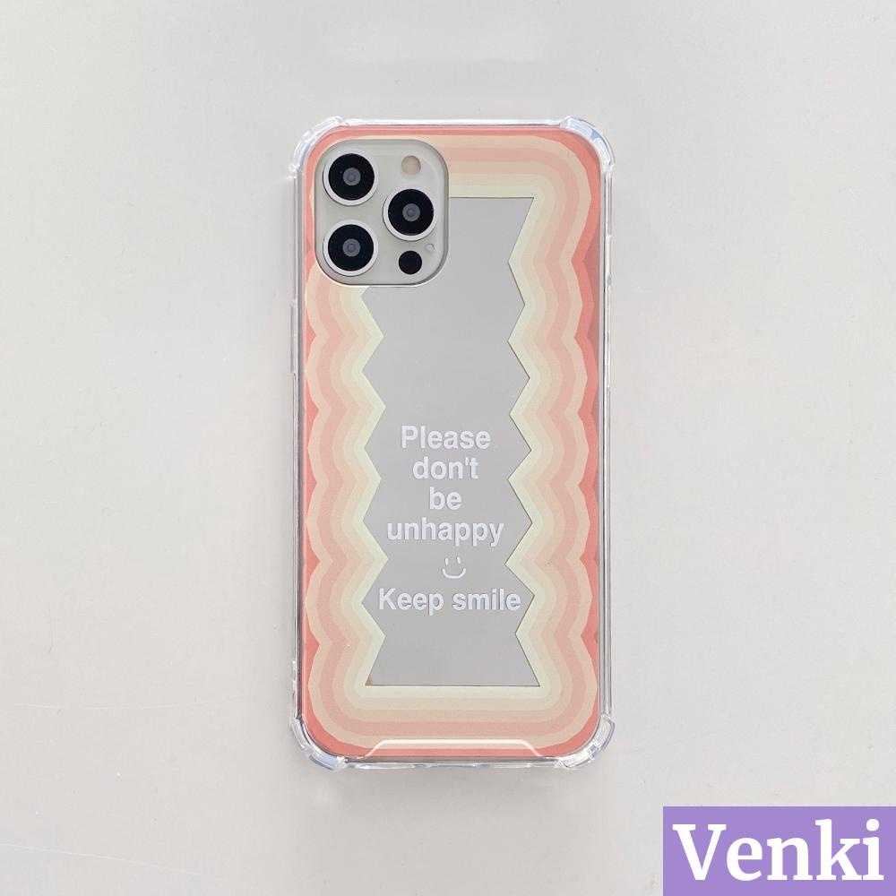 Ốp điện thoại TPU dẻo tráng gương họa tiết hình bánh kem chuyển màu phổ biến bảo vệ camera thích hợp cho iPhone