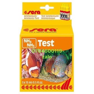 Hộp test Khí Độc Nh3 ao nuôi