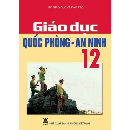 Sách - Giáo Dục Quốc Phòng - An Ninh Lớp 12