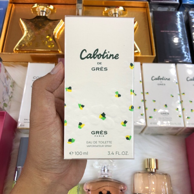 Nước Hoa Nữ Cabotine De Gres 100ml